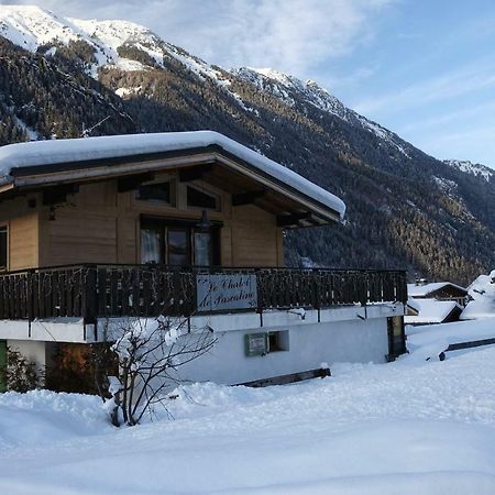 Chalet De Pascaline Panzió Les Houches Kültér fotó