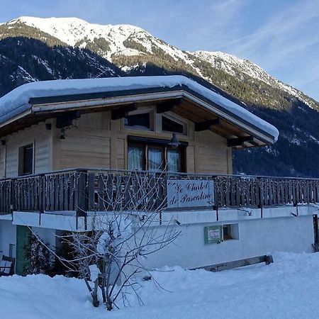 Chalet De Pascaline Panzió Les Houches Kültér fotó