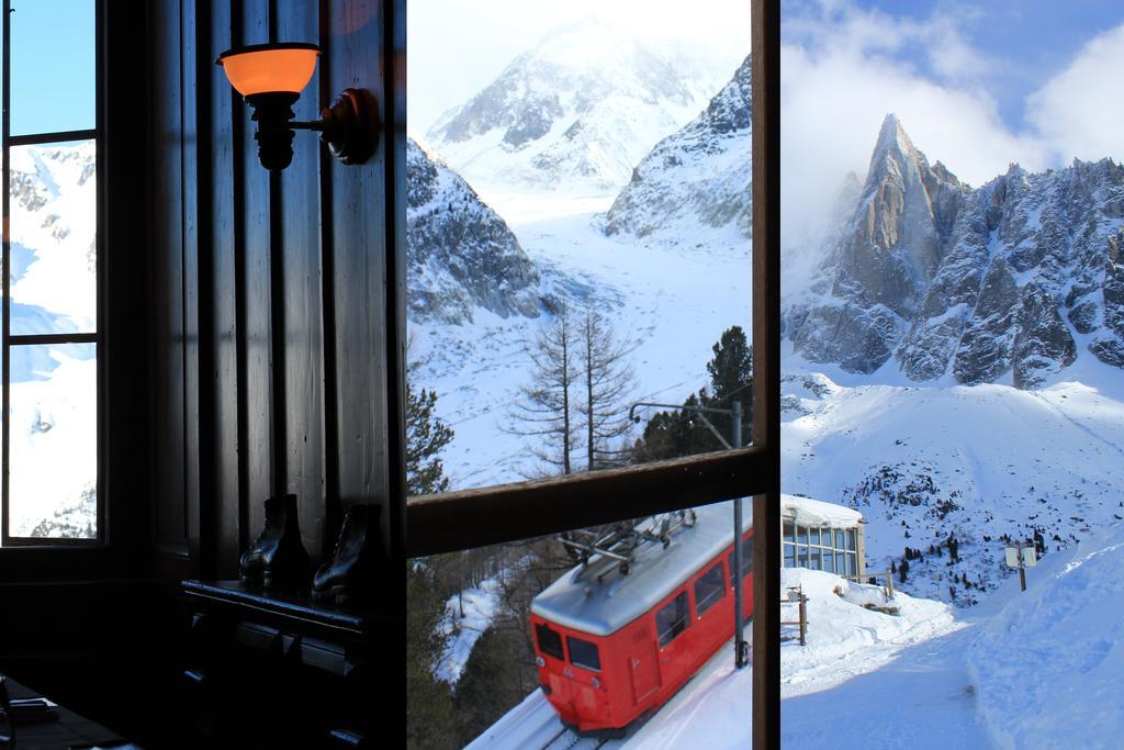 Chalet De Pascaline Panzió Les Houches Kültér fotó