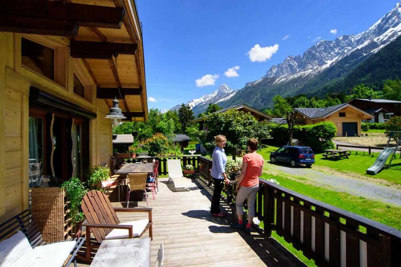 Chalet De Pascaline Panzió Les Houches Kültér fotó