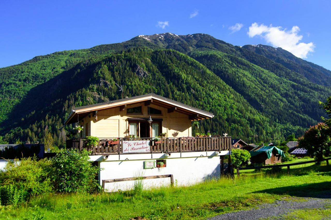 Chalet De Pascaline Panzió Les Houches Kültér fotó