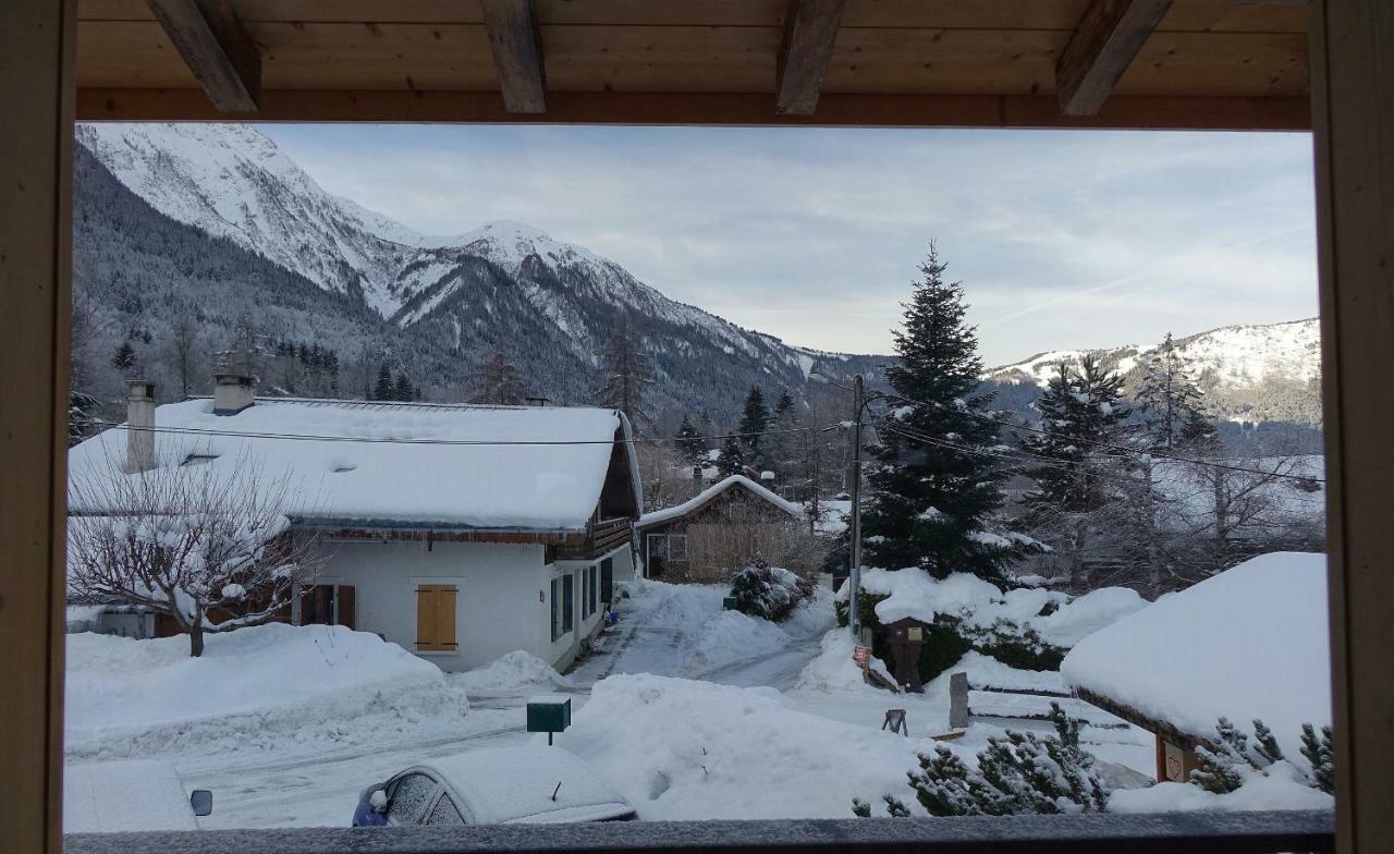 Chalet De Pascaline Panzió Les Houches Kültér fotó