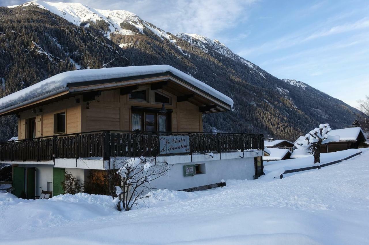 Chalet De Pascaline Panzió Les Houches Kültér fotó