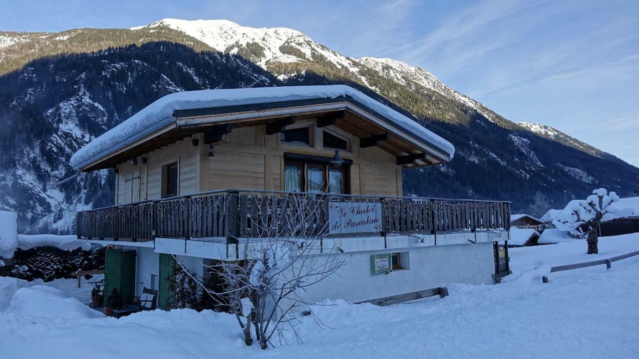 Chalet De Pascaline Panzió Les Houches Kültér fotó