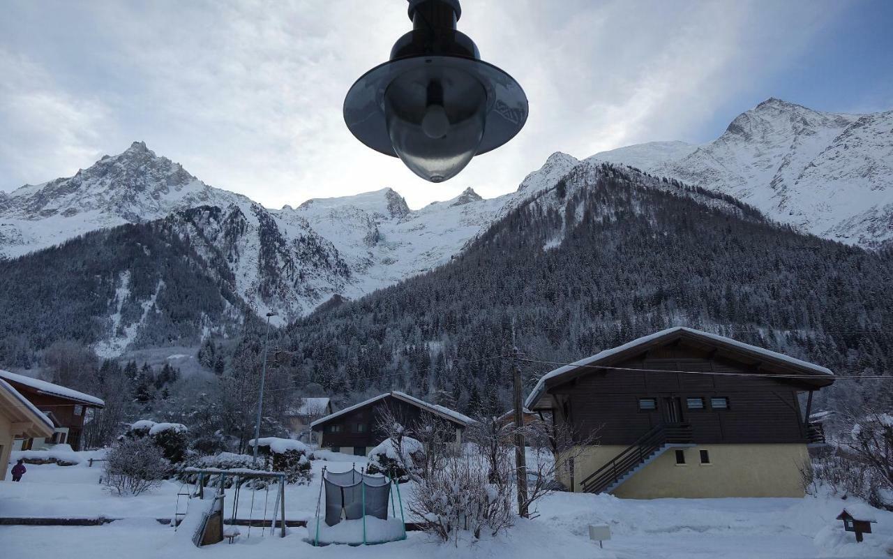 Chalet De Pascaline Panzió Les Houches Kültér fotó